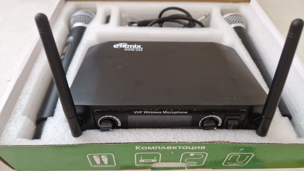 Продам микрофоны