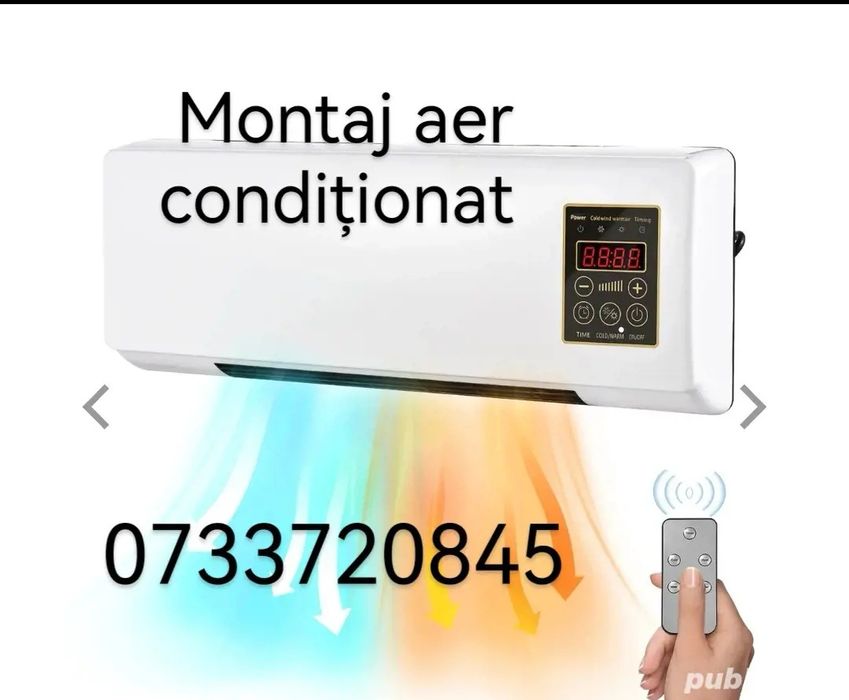 Montaj aer condiționat