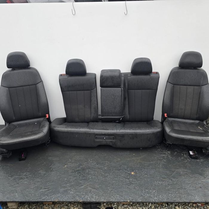 Scaune fata semi piele cu incalzire Opel Vectra C facelift