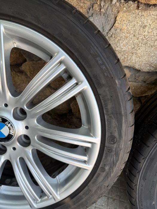 17 цола джанти за BMW Спорт пакет