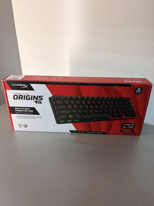DragonFly F1 pro HyperX Alloy Origins 65
