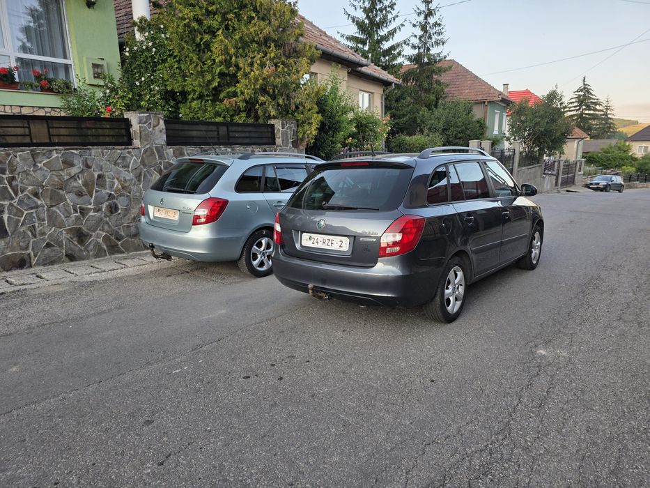 SKODA Fabia 2011 — imagine 3