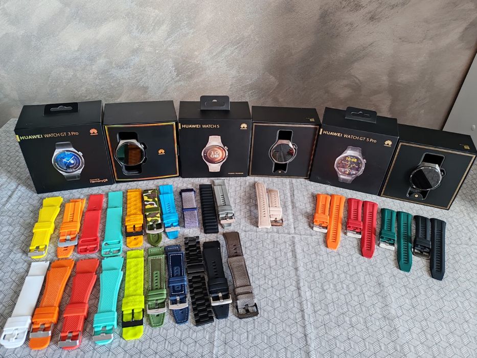 Huawei Watch 5 , GT 5 PRO , GT 3 PRO