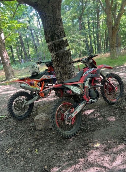Motokros Honda crf450cc