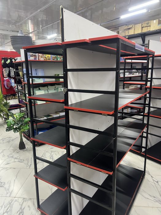 Торговый стелажи в стиле «Loft”