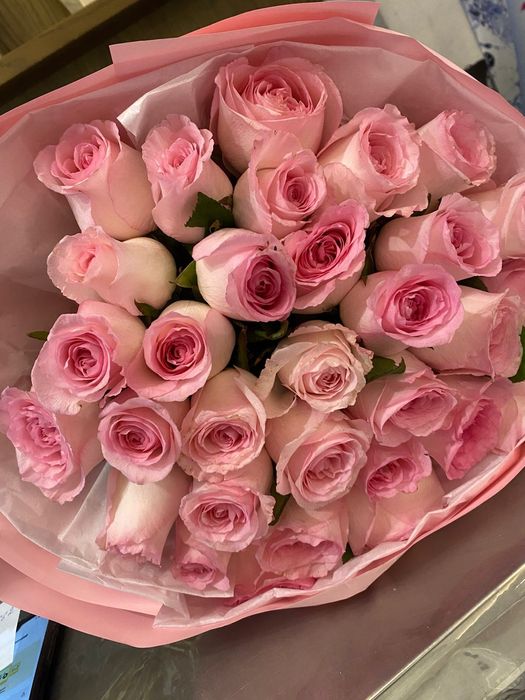 35 розы  15 к свежий гүл