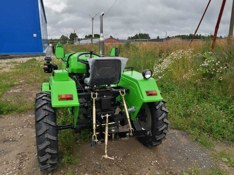 Минитрактор Рустрак P-30 4x4 (24 л.с.)