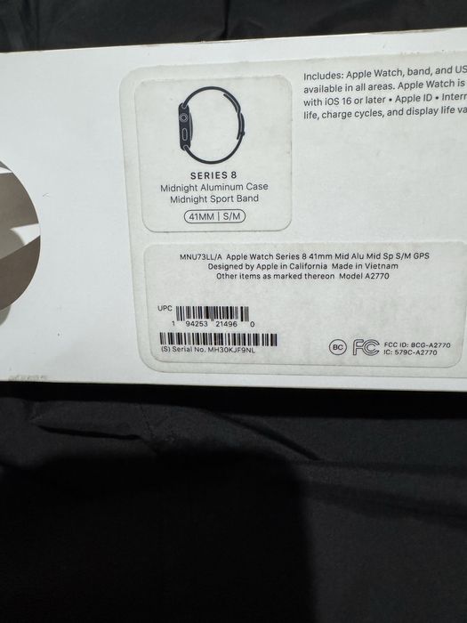 apple watch 8  41mm