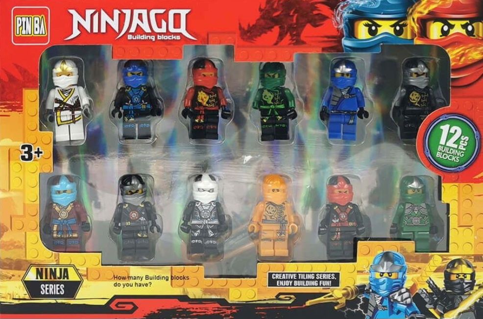 Майкрафт и Нинджаго фигурки