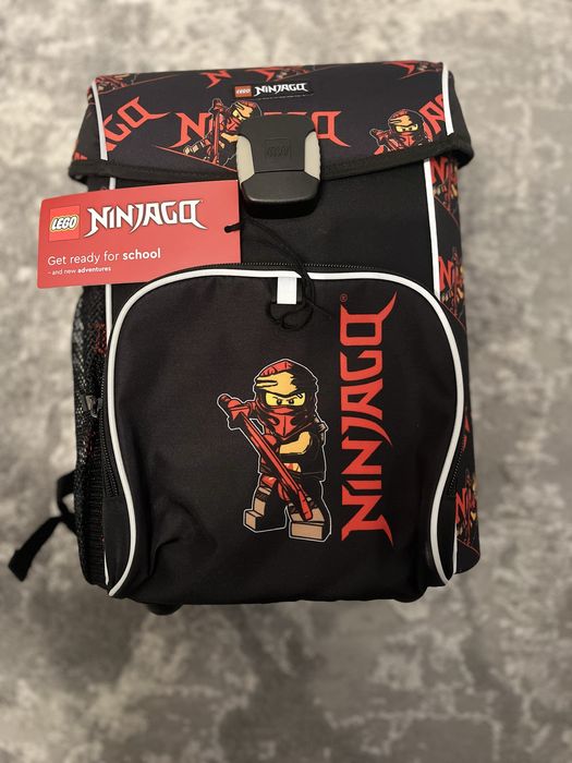 Чисто нова ученическа раница LEGO NINJAGO