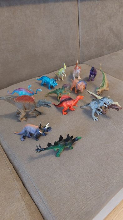 Jucarii Puzzle dinozauri plusuri copii