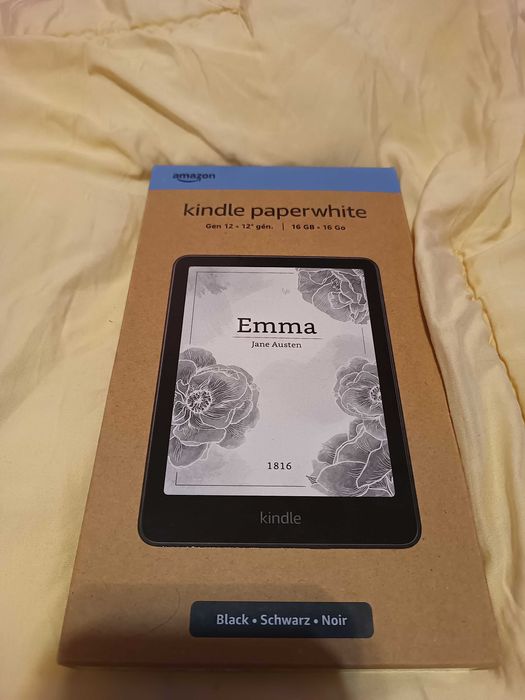 Електронна книга kindle paperwhite