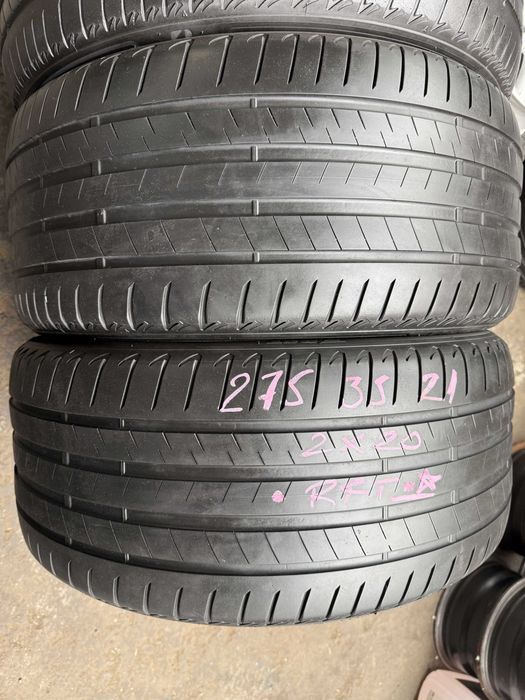 4x Anvelope Vara 275/35 21 cu 245/40 21 runflat - Bridgestone Alenza 0