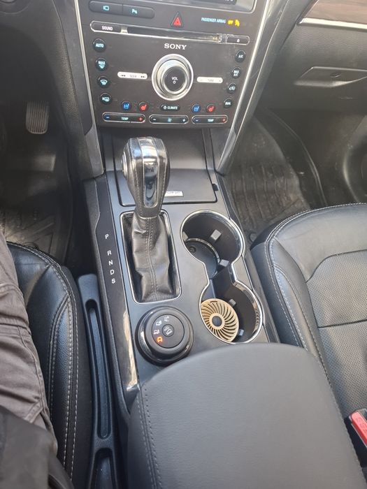 Ford exsplorer 3.5 4wd LPG