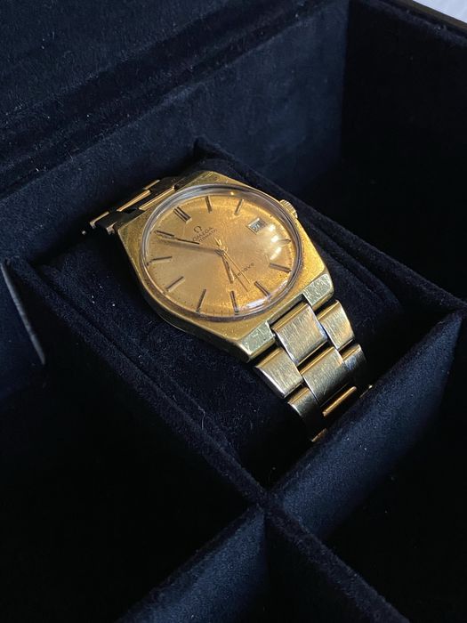 Omega Geneve Automatic 18k