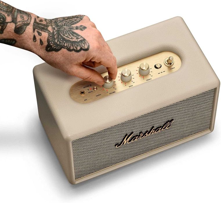 Портативна Колонка Bluetooth Аудио Система Marshall - Acton III, 2 Години Гаранция, Нова