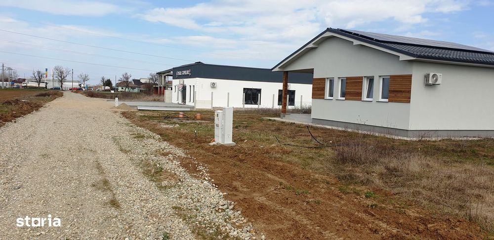 Teren de construit în SANTANDREI 615 mp INTRAVILAN cu PUD