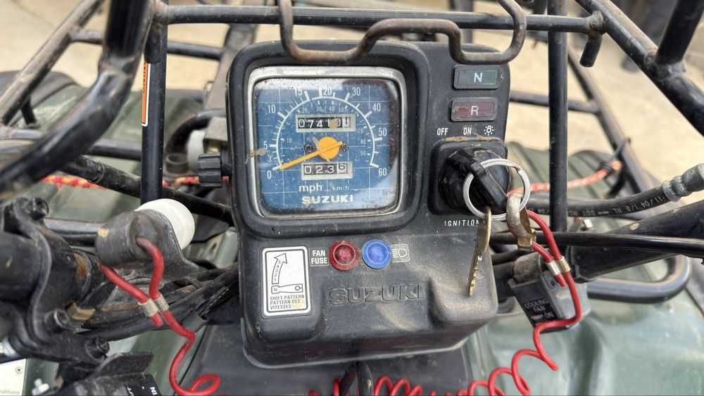 Suzuki king quad 300