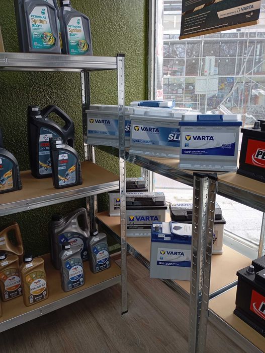 Акумулатори, всички видове авточасти и консумативи. Доставка.