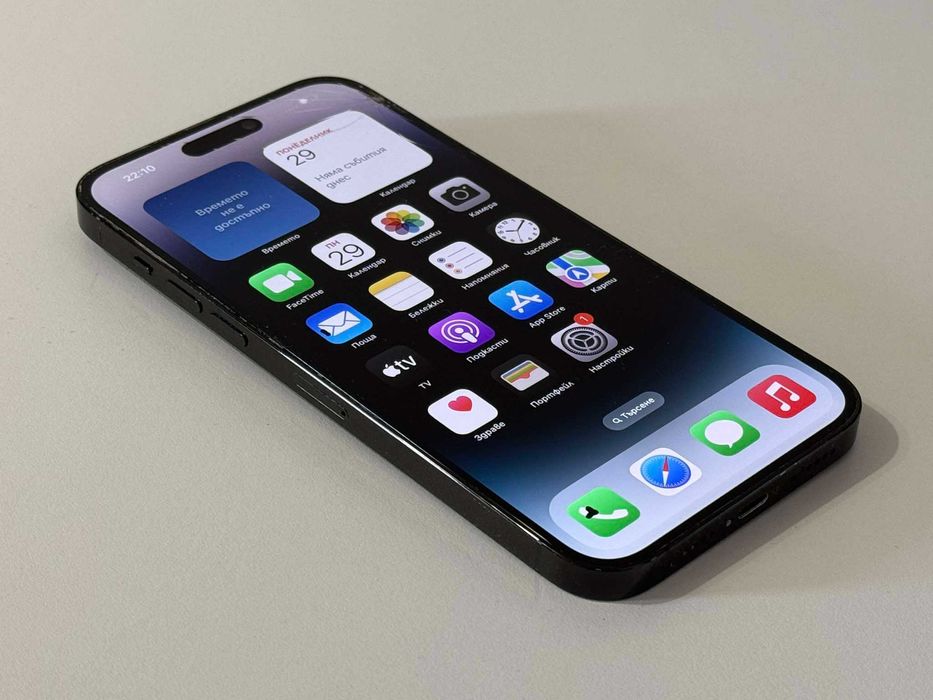 Бартер! iPhone 14 Pro Max Space Blacк (Черен) За Части.