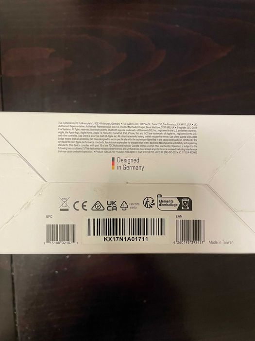 Вътрешна смарт камера Eve Cam (HomeKit)