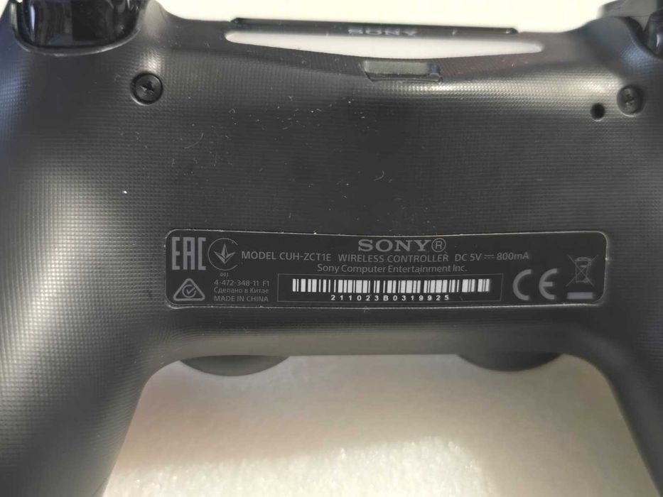 Controller SONY PlayStation 4, Wireless, V1, PS4, DualShock Black