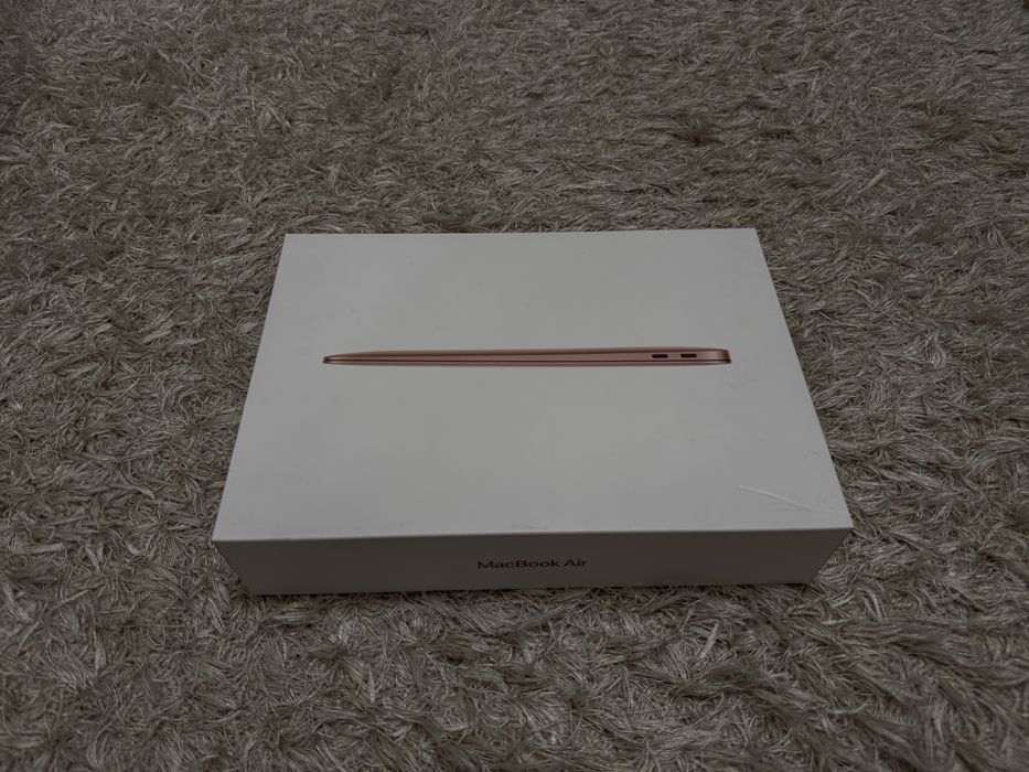 Laptop MacBook Air Gold 13”(2020) – Intel Core i5, 8GB RAM, 512GB SSD