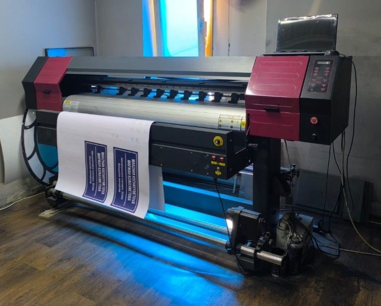 Широкоформатный принтер "LETOP"