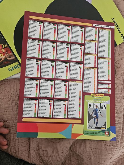 Mapă xl de colecționat cartonașe fifa