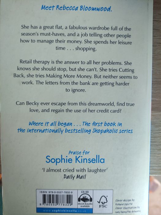 Sophie Kinsella, The Secret Dreamworld of a Shopaholic