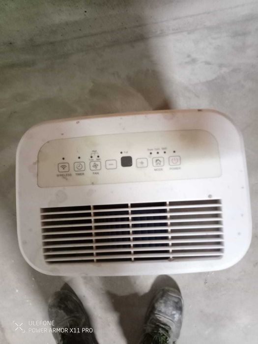 Deunidificator Ariston 21s pentru 40 m păstrați