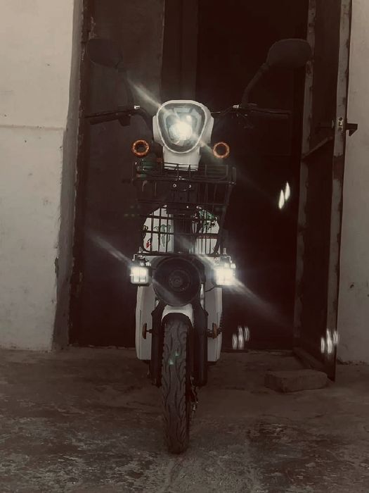 Скутер без аккум