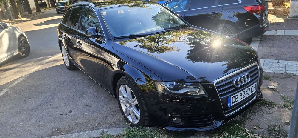 Audi a4 b8 2.0 tdi 143 к.с 6 ск.