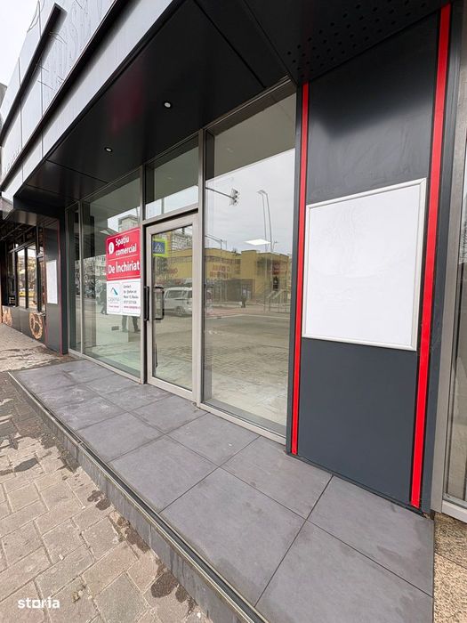 Spațiu comercial de închiriat – Zona Orizont | Str. Mărășești | Bacau