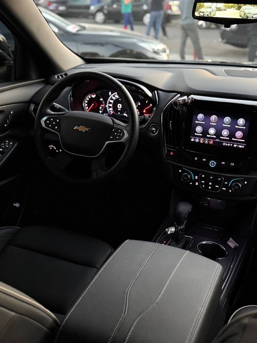 Traverse 6.000 km 2025 yil kraska toza