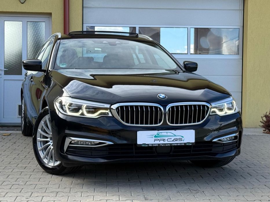 BMW Seria 5 2.0d / 190cp / 4x4 xDrive / Aut. / Garantie / TVA Deductibil