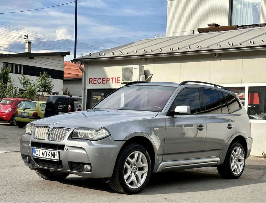 Bmw X3 3.0 sd / 286 Cai X-Drive