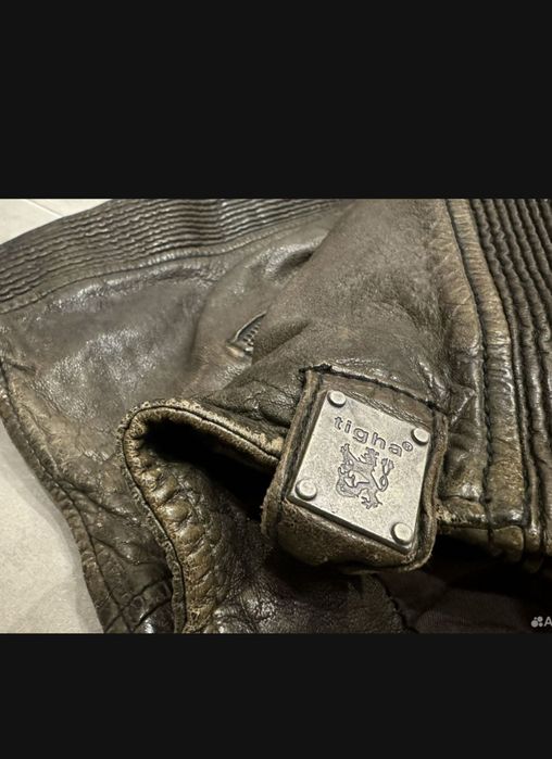 Продаю кожаную куртку TIGHA оригинал покупался в Берлине