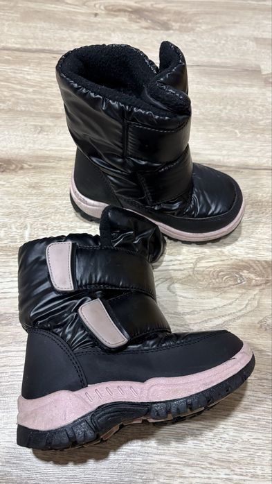 Reserved Топли зимни ботушки 24/25 номер