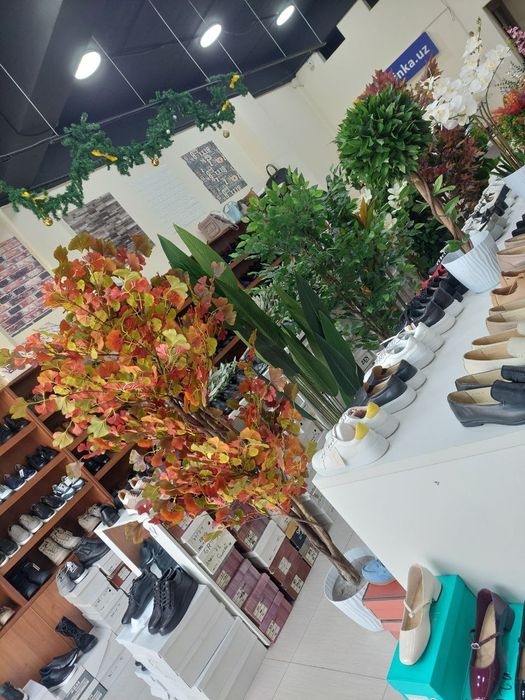 Сунъий дарахтлар энг арзон.