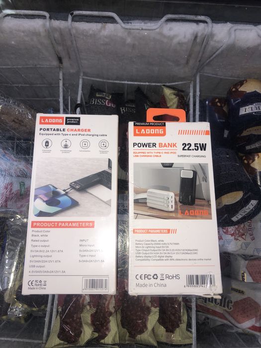 Power bank 20 mingtali ochilmagan