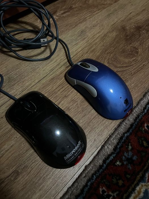 2x mouse gaming microsoft 1.1 de colectie