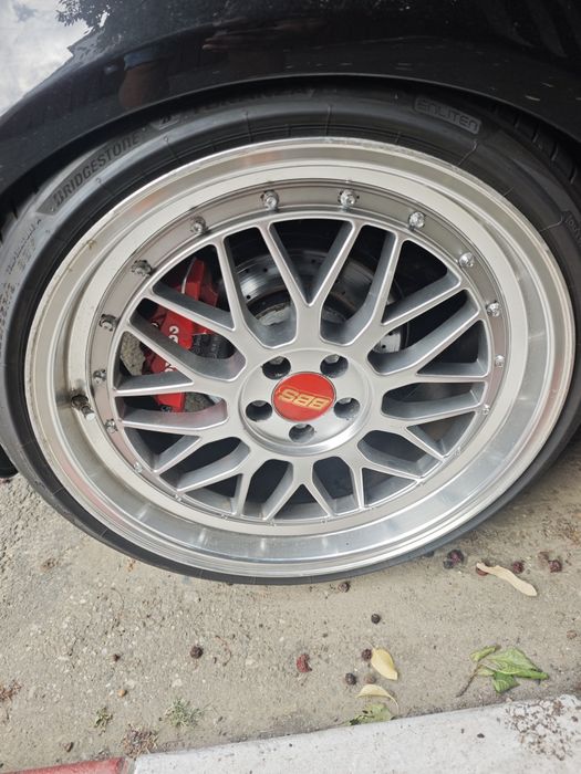 Vând sau schimb  jante rep. BBS LM r19 5x100