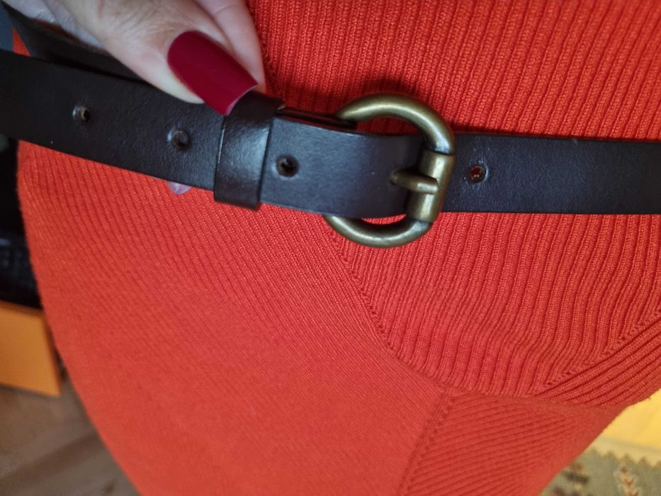 Дамски колан Weekend Max Mara (естествена кожа)