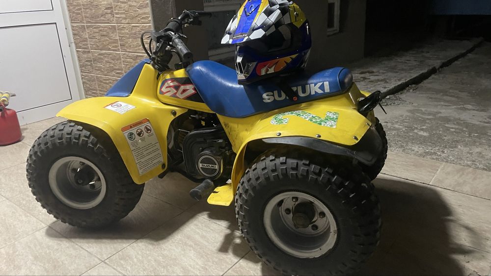 Atv Suzuki LT 50