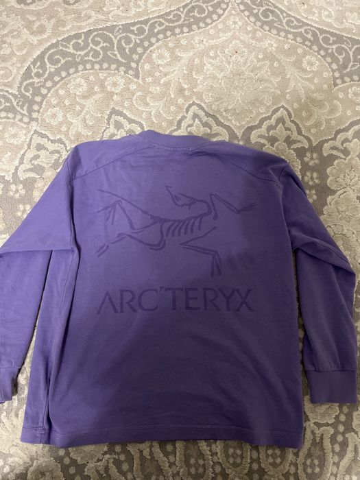Фиолетовая кофта Arc’teryx 140/68