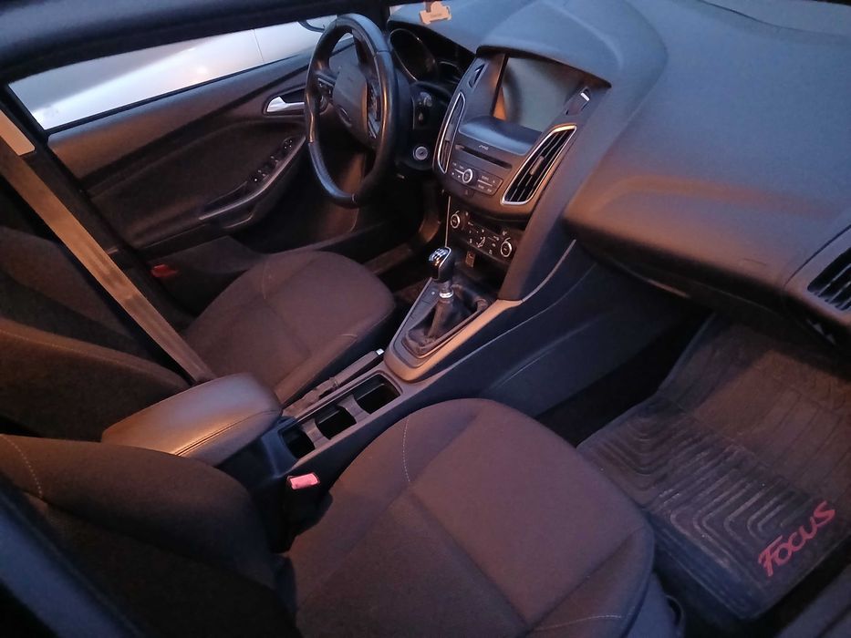Ford Focus 2016г. 1.0 ecoboost 125к.с. бензин