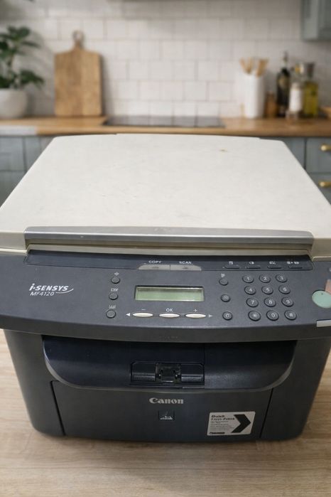 Canon i-SENSYS MF4120 3-in-1 printer
Printer / skaner / kseroks funksi