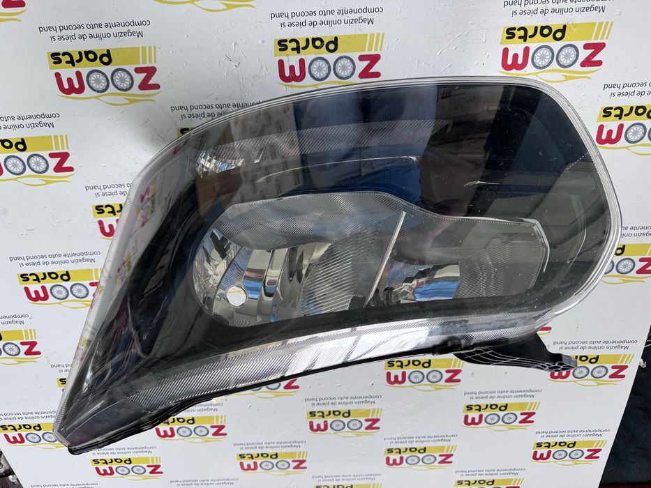 Far stanga interior negru Ford Transit 2015-2022
