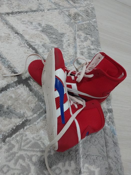 Боксёрские обувь